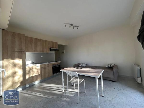 Appartement à louer 1 pièce 20.66m²