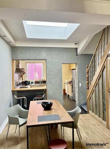 Vente Maison 110m2 - 3 chambre(s) - Roubaix, Jean Moulin • Réf. VM29719