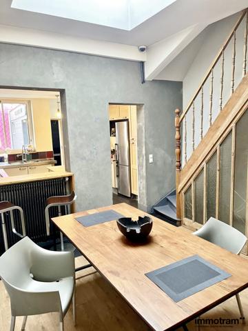 Vente Maison 110m2 - 3 chambre(s) - Roubaix, Jean Moulin • Réf. VM29719
