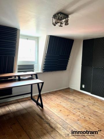 Vente Maison 110m2 - 3 chambre(s) - Roubaix, Jean Moulin • Réf. VM29719