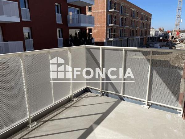 Location Appartement 3 pièces 57.9 m² - 46 BOULEVARD D'AMBROISE PARE Amiens 80000