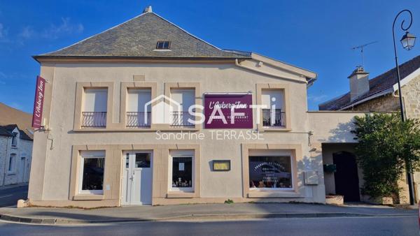 Belle immeuble au coeur d'un village champenois