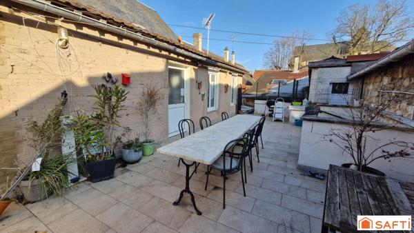 Belle immeuble au coeur d'un village champenois