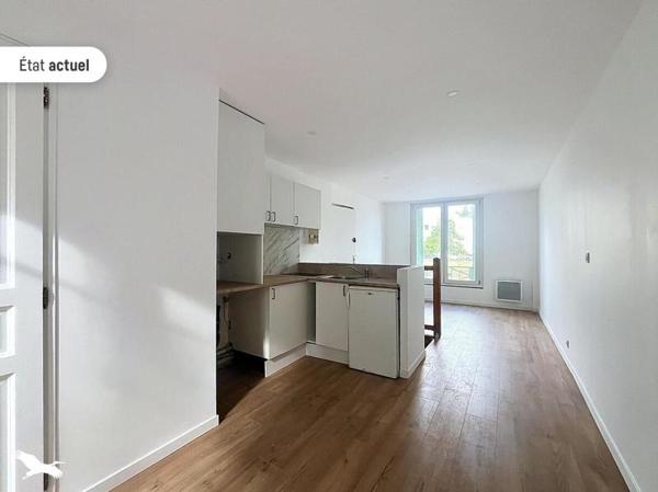 Appartement 127 680 € Argenteuil 1 pièce 23 m² DPE F