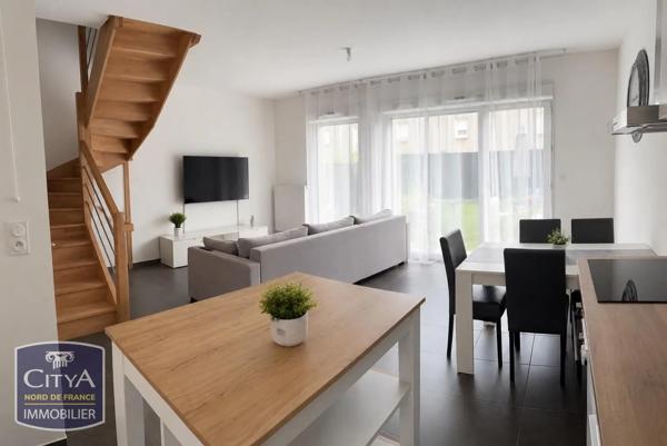 Maison à louer 4 pièces 78.45m² Valenciennes (59300)
