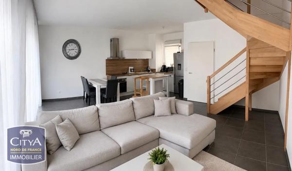 Maison à louer 4 pièces 78.45m² Valenciennes (59300)