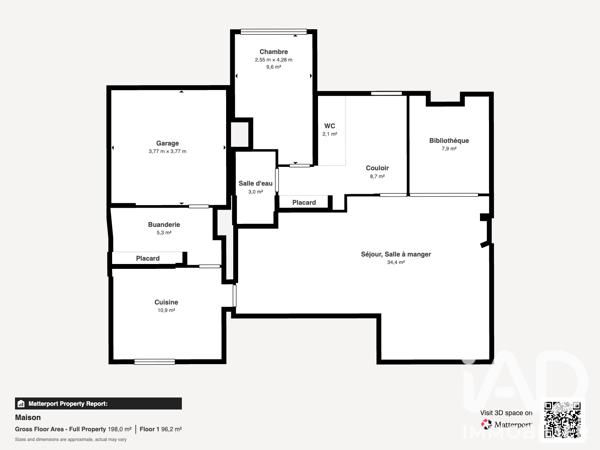 Maison à vendre 8 pièces 150 m² Quimper