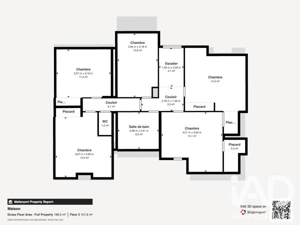 Maison à vendre 8 pièces 150 m² Quimper