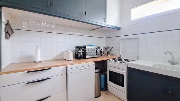 Agreable maison 3 pieces de 47.25 m2 + garage 48m2 sur la commune d Argeles sur mer