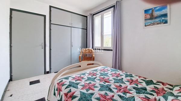 Agreable maison 3 pieces de 47.25 m2 + garage 48m2 sur la commune d Argeles sur mer