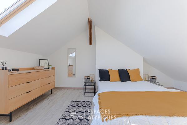 Duplex meublé avec vue imprenable sur Rouen