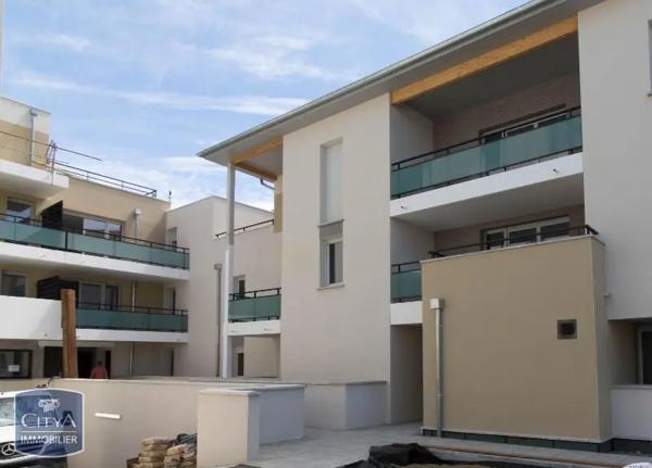 Appartement à louer 2 pièces 39.87m² Tournefeuille (31170)
