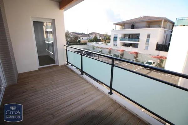Appartement à louer 2 pièces 39.87m² Tournefeuille (31170)