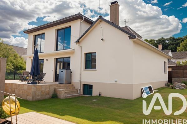 Maison à vendre 6 pièces 150 m² Bures-sur-Yvette