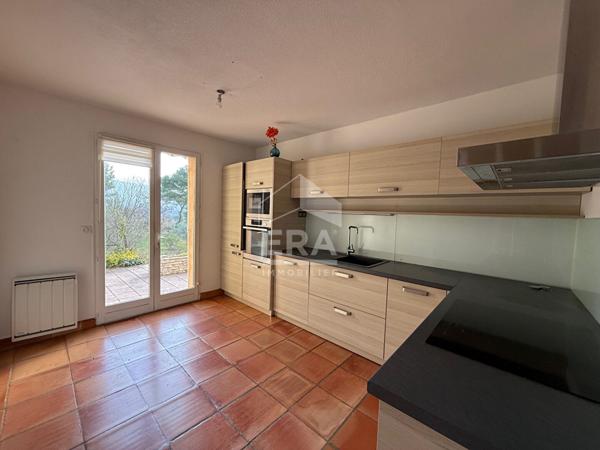 A  VENDRE 83640 SAINT ZACHARIE MAISON TYPE 4 DE 116M² SUR  2450M² DE TERRAIN TERRASSE.