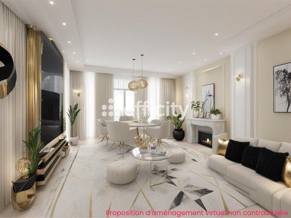 Appartement 6 pièces - 184 m² Bien prestige