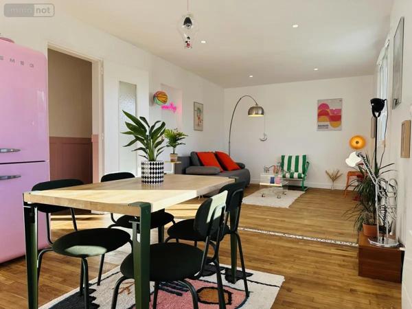 Achat - Appartement Larmor-Plage 56260 3 pièces 54 m 2 482 m 2