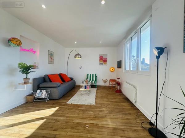 Achat - Appartement Larmor-Plage 56260 3 pièces 54 m 2 482 m 2