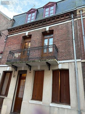 Maison à vendre à Le Tréport en Seine-Maritime (76470), ref : 76041/116