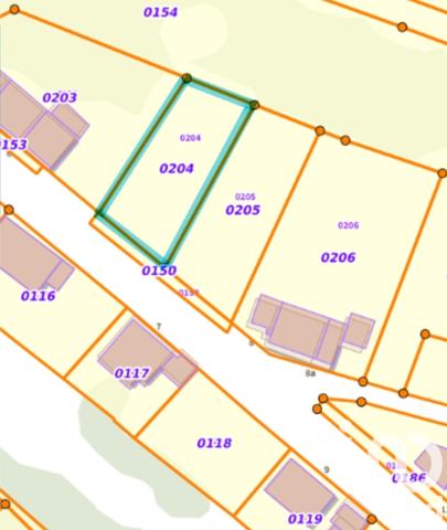 Terrain à vendre 656 m² Gros-Réderching
