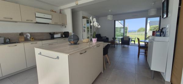 Coup de cur à Camaret-sur-Mer : maison neuve de plain-pied, lumineuse et évolutive dans un cadre privilégié