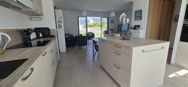 Coup de cur à Camaret-sur-Mer : maison neuve de plain-pied, lumineuse et évolutive dans un cadre privilégié