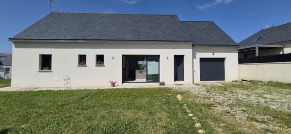 Coup de cur à Camaret-sur-Mer : maison neuve de plain-pied, lumineuse et évolutive dans un cadre privilégié