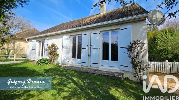 Maison à vendre 5 pièces 152 m² Puiseaux