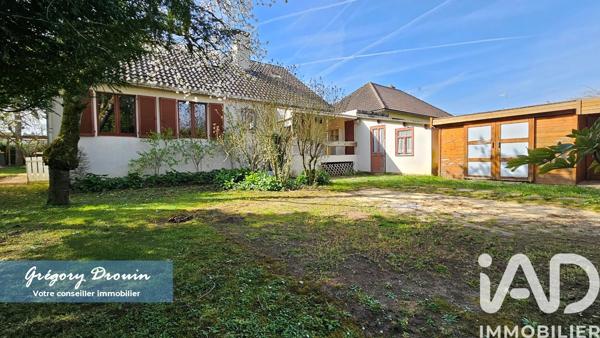 Maison à vendre 5 pièces 152 m² Puiseaux