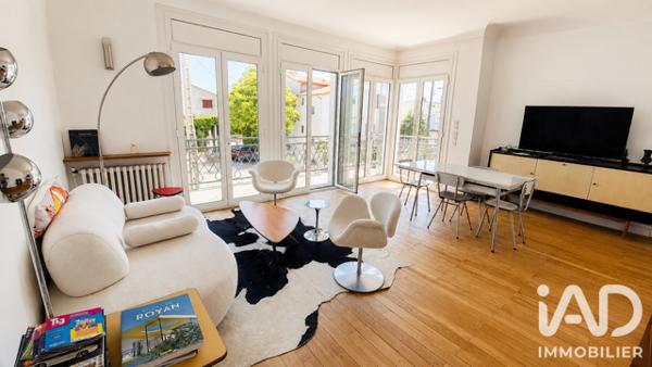 Appartement à vendre 4 pièces 89,54 m² Royan