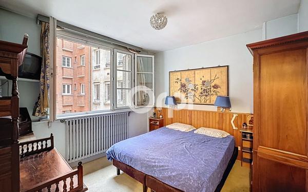 Appartement à vendre    6 pièces • 110,21 m2 Paris 16