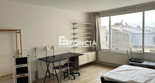 Location Studio meublé 31.72 m² - Paris 75009