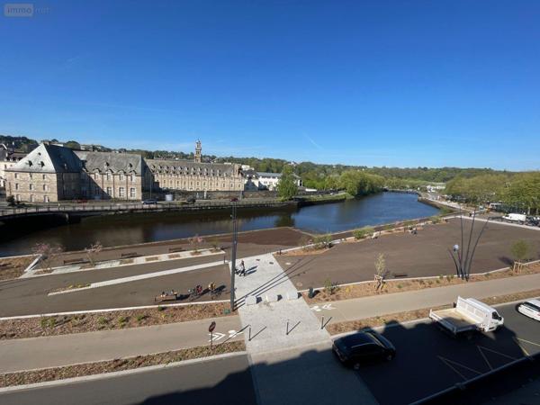 Appartement rénové à vendre à Lannion dans les Côtes-d'Armor (22300), ref : A27   
Hyper centre