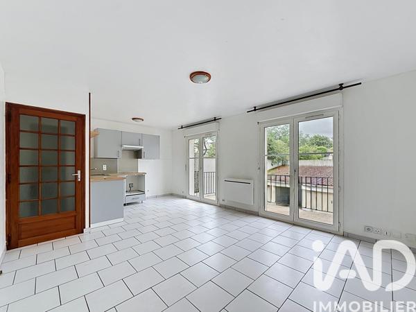Appartement à vendre 3 pièces 51 m² Mantes-la-Jolie