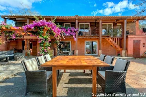 Ensemble immobilier à fort potentiel locatif – Saint-Vallier-de-Thiey