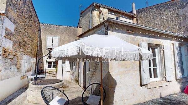 VISITE VIRTUELLE - Maison de ville garage et jardin