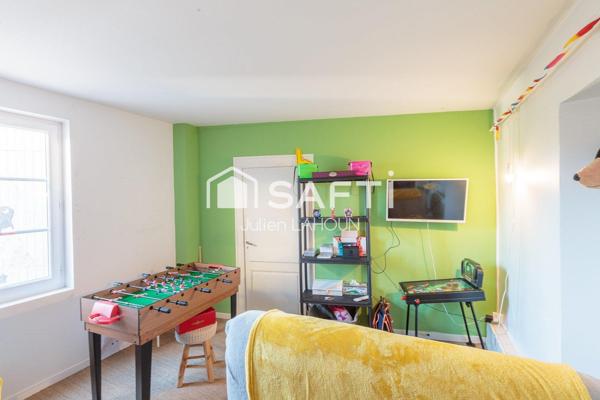 VISITE VIRTUELLE - Maison de ville garage et jardin