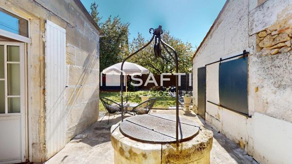 VISITE VIRTUELLE - Maison de ville garage et jardin