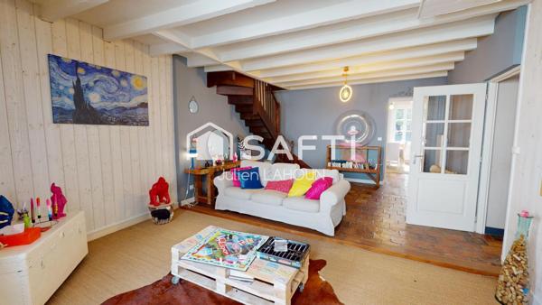 VISITE VIRTUELLE - Maison de ville garage et jardin