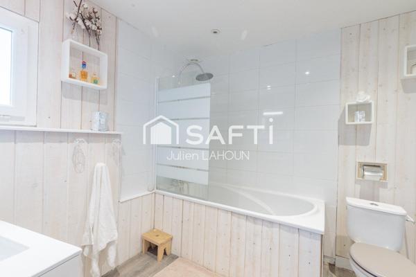 VISITE VIRTUELLE - Maison de ville garage et jardin