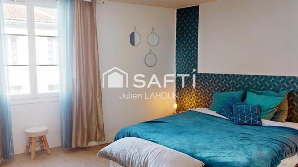 VISITE VIRTUELLE - Maison de ville garage et jardin