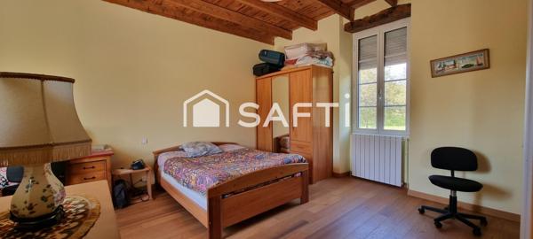 Charme d’antan, grand volume, potentiel pour activité artisanale ou mécanique