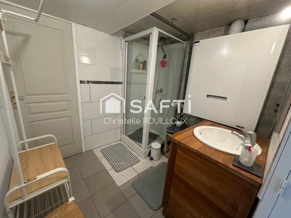 Maison 3 chambres, 2 SDB, sous-sol aménagé et jardin clos