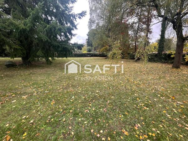 Terrain à bâtir à vendre – surface modulable selon votre projet !