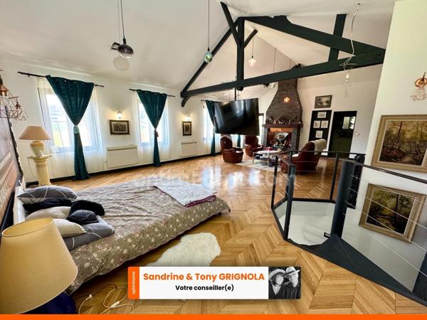 Maison à vendre Proche de ORBEC (14) - 2 chambres et une Suite parentale "Esprit Loft"