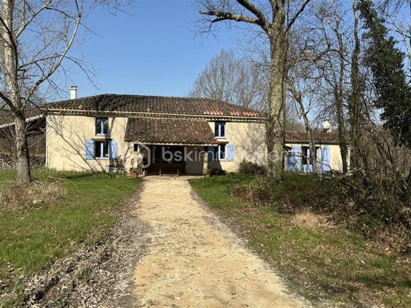 Maison en pierre de 145 m²