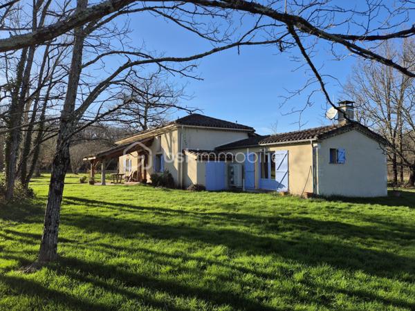 Maison en pierre de 145 m²