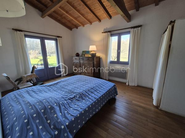 Maison en pierre de 145 m²