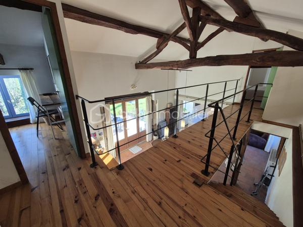 Maison en pierre de 145 m²