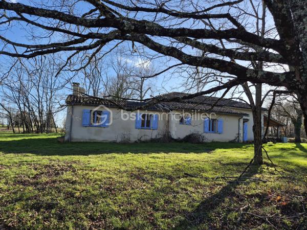 Maison en pierre de 145 m²